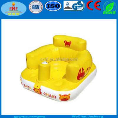 China Safety Baby Inflatable Bath Chair, Safety Inflatable Baby Seat Bath Inflatable Baby Bath Chair for sale