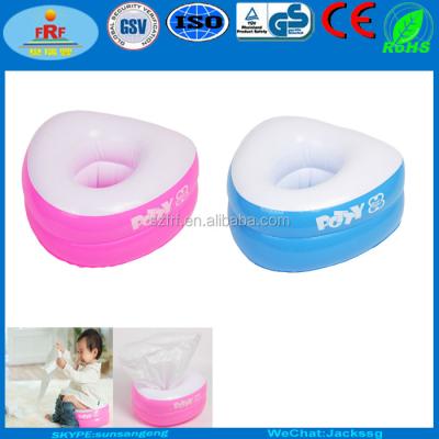 China Portable Inflatable Travel Portable Kids Potty Kids Inflatable Potty for sale