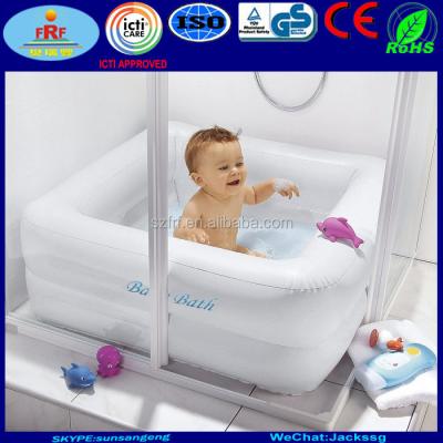 China 2017 Hot Selling Inflatable Baby Soaking Bath, Inflatable Bathtub Baby Pool for sale