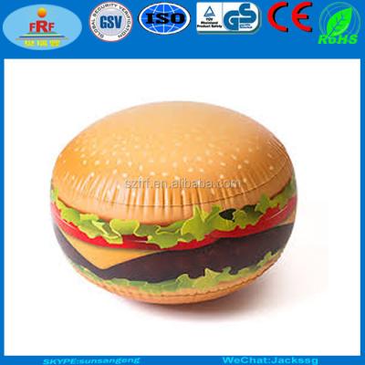 China PVC Inflatable Cheeseburger, Inflatable Burger, Inflatable Advertising Burger Shaped Customized for sale