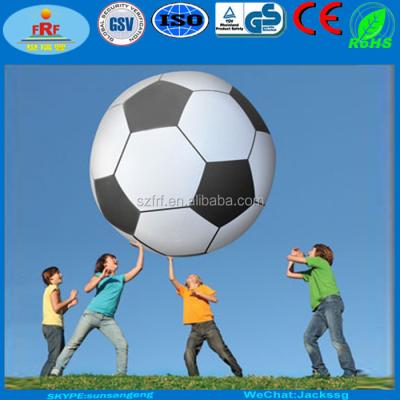 China Toy Giant Inflatable Soccer Ball Inflatable, Huge Inflatable Soccer Ball for sale