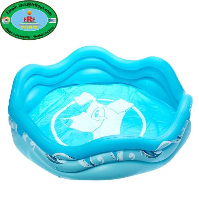 China Dogs Summer Pet Bath Inflatable Dog Pool for sale