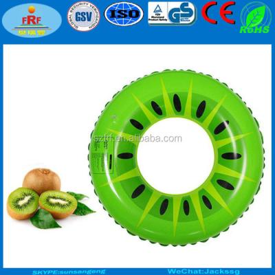 China Inflatable Kiwi Design Ring Kiwi Design Inflatable Swim Ring for sale