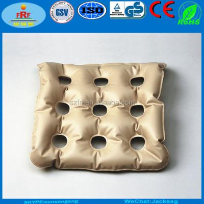 China Decompression Waffle Anti-Decubitus Inflatable Cushion, Inflatable Waffle Cushion For Wheelchair for sale