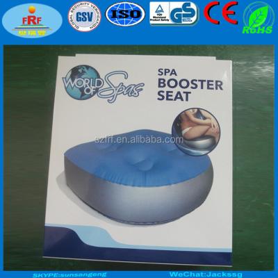 China Inflatable Booster Seat , Inflatable Spa Massage Spa Cushion for sale