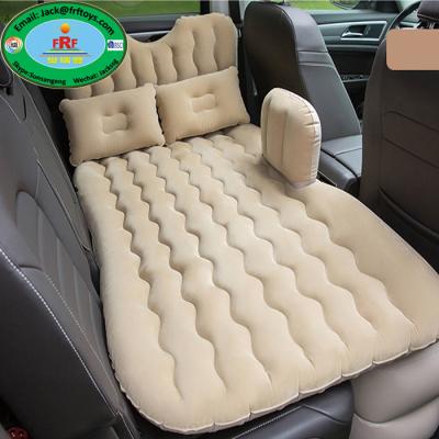 China PVC Outdoor Travel Car Air Bed Inflatable Camping Air Mattress for sale