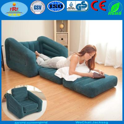 China Assembled Inflatables Pull Out Chair Bed Assembled Inflatable Pull Out Chair Bed, Inflatable Pull Out Sofa Bed for sale