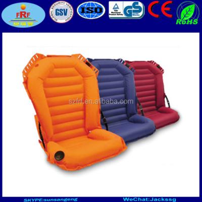 China PVC Kids Inflatable Booster Car Seat for sale