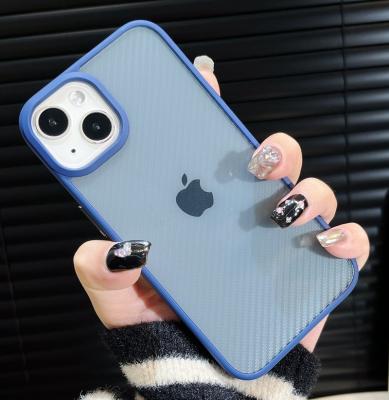 China Shockproof Wholesale Transparent Mobile Phone Cases For iPhone Magsafe Clear Mobile Phone Case For iPhone 15/14/13/12 Pro Max Cover for sale