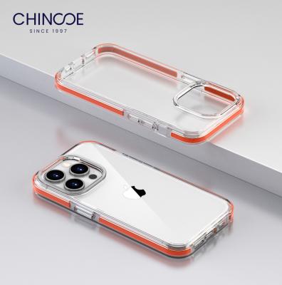 China Shockproof Custom Acrylic TPU Material Mobile Phone Case New Design High Quality FOR iphone 15 14 pro max phone case for sale