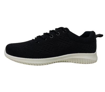 China Customized fashion trend factory price fly knit upper injection shoes running shoes men shoes for sale