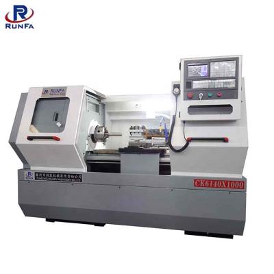 China BUILDING MATERIAL STORES CNC LATHE MACHINE CK6140X1000 for sale