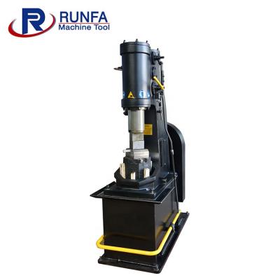 China BUILDING MATERIAL COMPRESSED AIR SOURCE FORGING HAMMER C41-25KG (DB) (single with base plate) power heating forging press hammer for sale