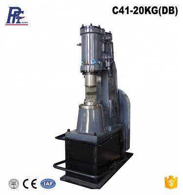 China Forging hammerC41-20KG (single with baseplate) Air hammer metal C41-20KG (CHOOSE WITH BASEPLATE) for sale