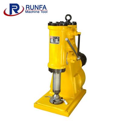 China Construction material shops hot forging machine air power forging hammerC41-6KG with CE certificated for sale