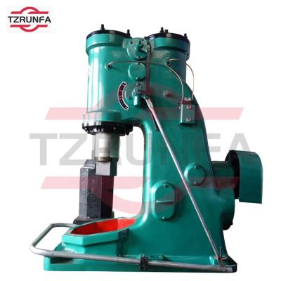 China Building Material Shops Blacksmith Pneumatic Air Forging PowerHammer 150kg Electric Forging Machine for sale