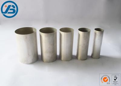 China Light Weight Magnesium Alloy Tube AZ61A Magnesium Alloy Round Tube For Machining for sale