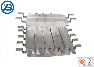 China AZ31 / AZ63 Magnesium Alloy Anodes D / S / C Magnesium Alloy Sacrificial Anode for sale