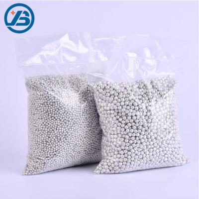 China magnesium ball 99.95 magnesium prill beads Bio Filter Ball Magnesium Granule Orp Metal Ball for sale