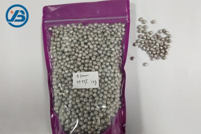 Chine Le magnésium de grande pureté granule 6*6mm pour l'agriculture et l'industrie à vendre