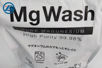 Chine Le haut granulé de magnésium de solubilité perle pour des médias de sac/blanchisserie d'eau de Kangen à vendre