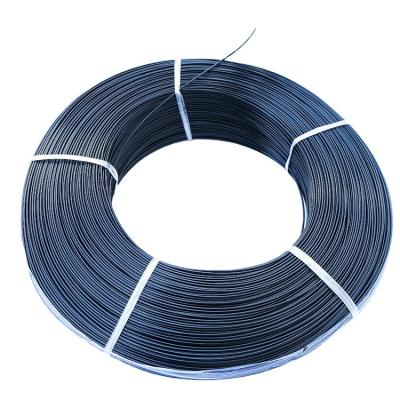 China Smooth surface/Strong load bearing/Good flexibility Factory direct sales good quality high carbon steel rubber coated wire rope for sale