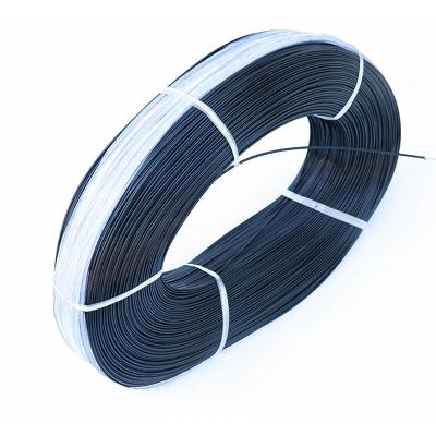 China Smooth Surface / Strong Load Bearing / Economical Good Flexibility Custom Design Soft Outdoor Cheap Plastic Coated Wire Rope Steel Wire Rope for sale