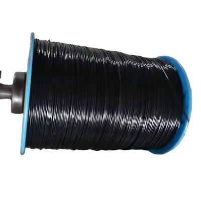 China Smooth Surface / Strong Load Bearing / Promotional High Quality Good Flexibility Galvanized Plastic Coated Steel Wire Rope In Roll for sale