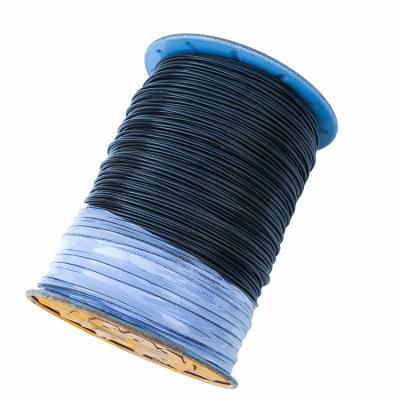 China Smooth Surface / Strong Load Bearing / Fitness Equipment Good Flexibility Rubber Coated Wire Rope Widely Used Coated Cable Good Flexibility for sale