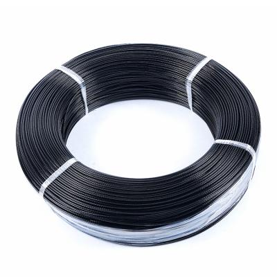 China Material thick / not easy to rust / not easy to oxidize most popular factory outlet around 3.0mm stainless steel 304 wire rope for sale