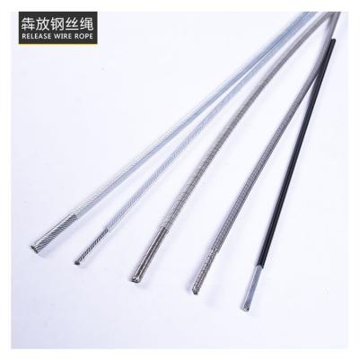 China Construction Material Cold Drawing Stainless Steel Wire Rod 4mm Steel Wire Rope Manufacturers for sale