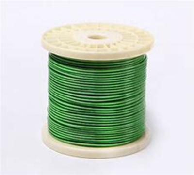 China Building Material 0.2-12.5mm High Carbon Steel Wire And Cable PVC Galvanized Steel Wire Rope for sale