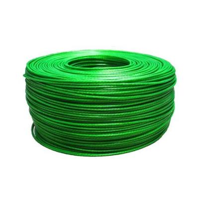 China Factory Crane Pvc Steel Wire Rope Cheap Wholesale High Quality Building Material for sale