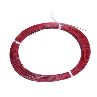 China Building Material Factory Supply Hot Price Stainless Wire Rope PVC Coated Galvanized Steel Wire Rope for sale