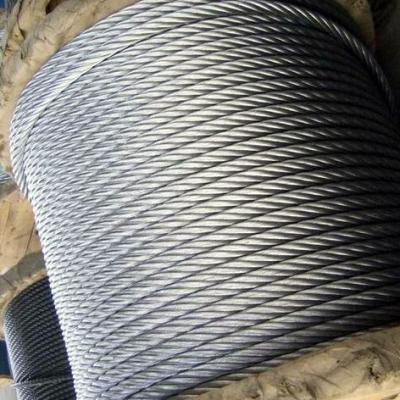 China No Limit 15mm-7*19 Galvanized Steel Wire Rope for sale