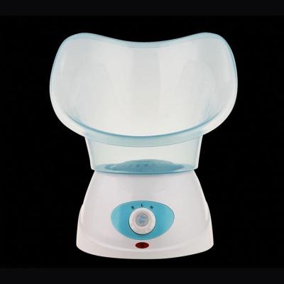 China Handy Portable Massager Blue Ionic Deep Cleansing Nourishing Facial Steamer Canada for sale