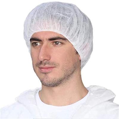 China Viable Promotional Popular Waterproof Recyclable Recyclable Hotel Hair Cover Disposable Nonwoven Shower Caps for sale