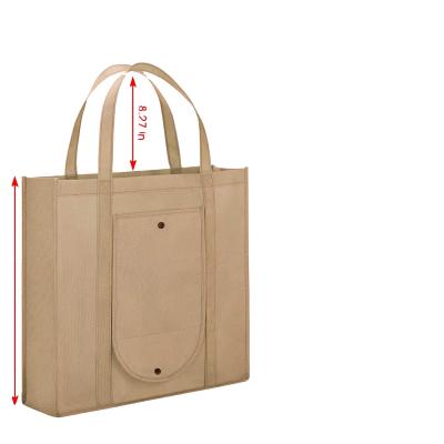 China Factory Convenient Custom Sale Widely Used Reusable Foldable Cute Various Recycle Packaging Folding Recyclable Non Woven Shopping Bag for sale