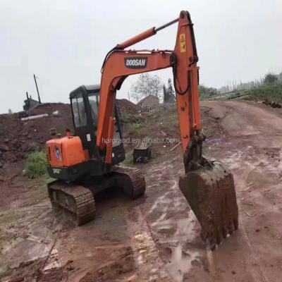 China Construction worksÂ   Doosan/Daewoo DH55 mini excavator for sale for sale