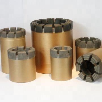 China Well Borehole Drilling PQ HQ Nq Bq Wireline Diamond Core Geological Drill Bits for sale