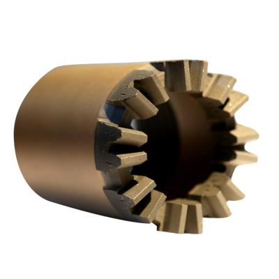 China Wooden Hollow Core Drill Bits Diamond Core Drilling Bits Well for sale