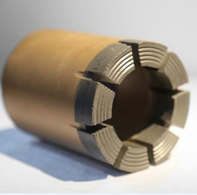 China Coaling Cable Impregnated Diamond Core Drill Bits for sale