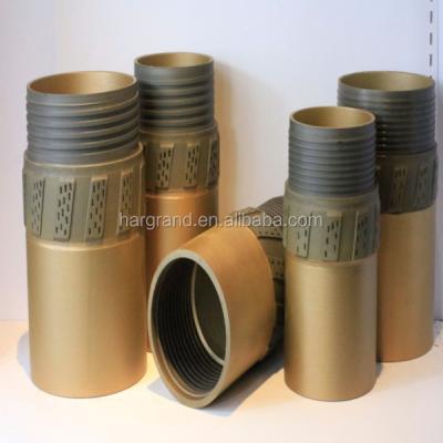 China Well Drilling HQ Impregnated Reaming Shell / Back Reamer For Drill Bit for sale