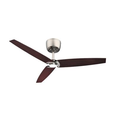 China Modern Hot Selling Contemporary Bedroom Decoration 3 Reversible Blades LED Ceiling Fans With Lights for sale