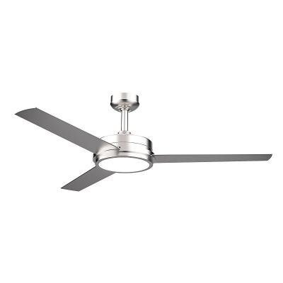 China 2020 Modern New Arrival 5 Blades Decorative Silent Ceiling Fan With Light for sale