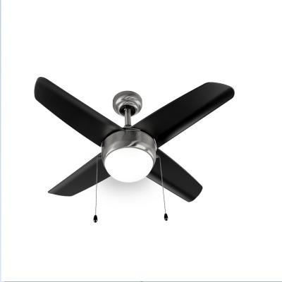 China Modern Factory Leading Downrod Mount Brushed Nickel 36 Ceiling Fan for sale