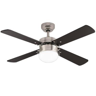 China With LED Light 42 Inch 4 Blade America Hot Selling Branded Ceiling Fan For Living Room for sale