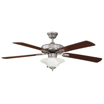 China With Light ETL Approved North America Popular Decorative 5 Blades Mute AC Motor Ceiling Fan for sale