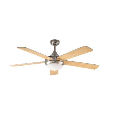 China Factory Wholesale Price Reversible Ceiling Fan 52 Inch AC DC Motor Hotel USHA Decorative Fan Price for sale