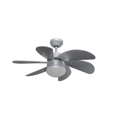 China Modern Trending 2022 Cheap Price Encased Retractable Ceiling Fan With LED Light Kit for sale